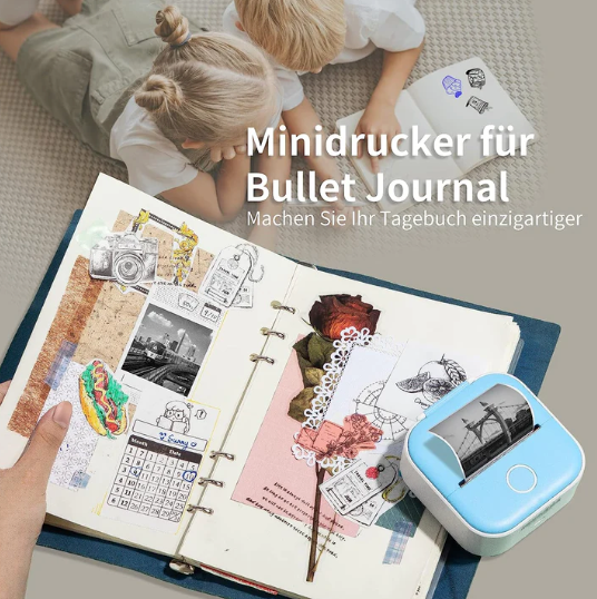 HandyPrint Printer | The printer that fits in your pocket | Bowlift