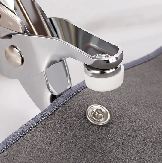 Metal Snap Buttons DIY Set | Your clothing is like new again! | Bowlift