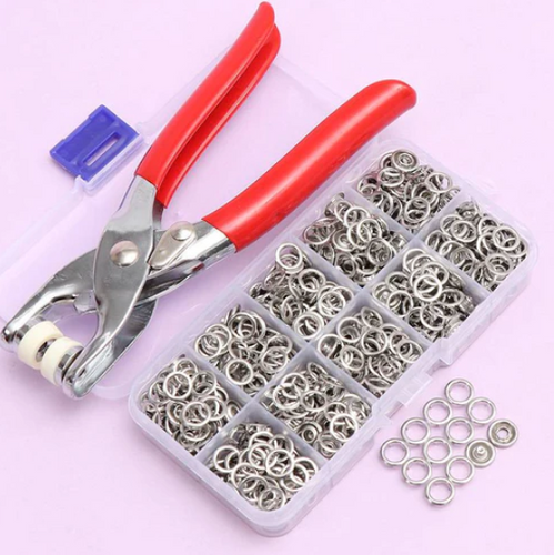 Metal Snap Buttons DIY Set | Your clothing is like new again! | Bowlift