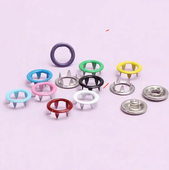 Metal Snap Buttons DIY Set | Your clothing is like new again! | Bowlift