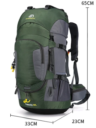 BowLift | 60L Backpack - Waterproof
