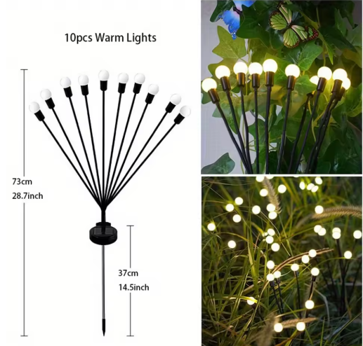 BowLift | FireflyGlow | Solar Glowworm Lights