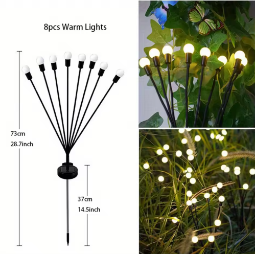 BowLift | FireflyGlow | Solar Glowworm Lights