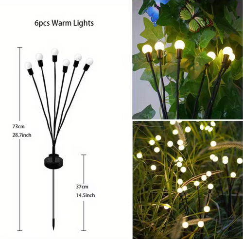 BowLift | FireflyGlow | Solar Glowworm Lights