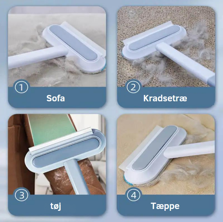 BowLift | LintGlide – Thorough hair removal in seconds