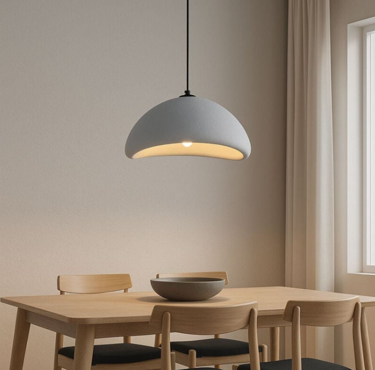 BowLift | BORDEAUX Wasabi | Dimmable Pendant Light for Dining Room