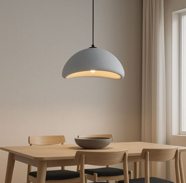 BowLift | BORDEAUX Wasabi | Dimmable Pendant Light for Dining Room