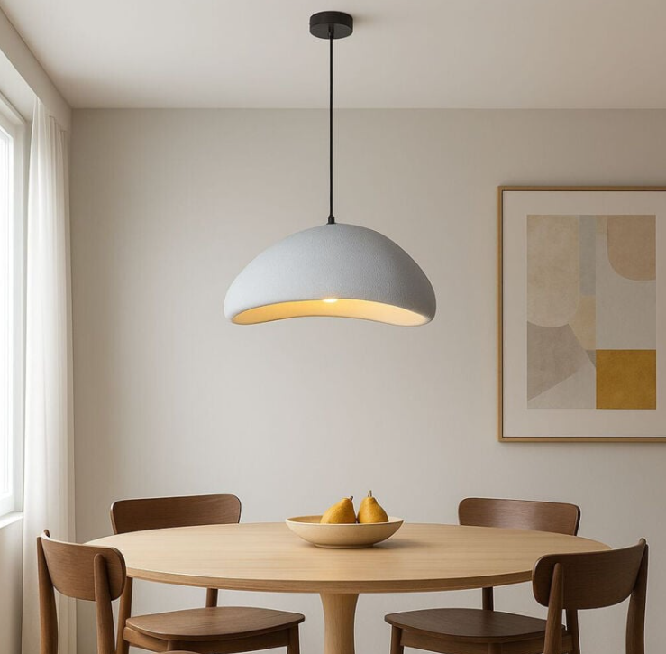 BowLift | BORDEAUX Wasabi | Dimmable Pendant Light for Dining Room