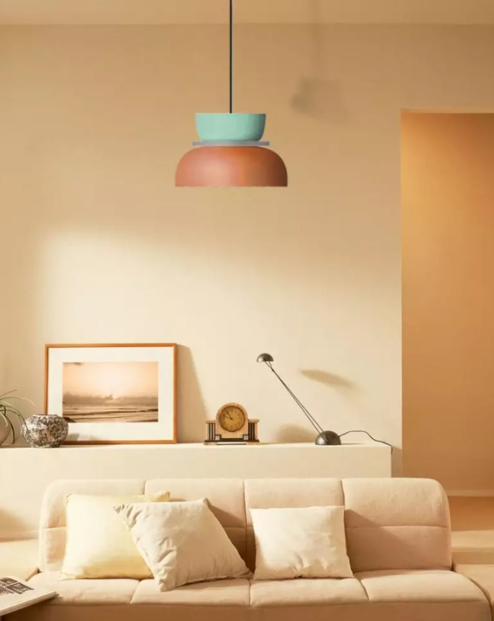 BowLift | Pendant light Nordic Macaron style