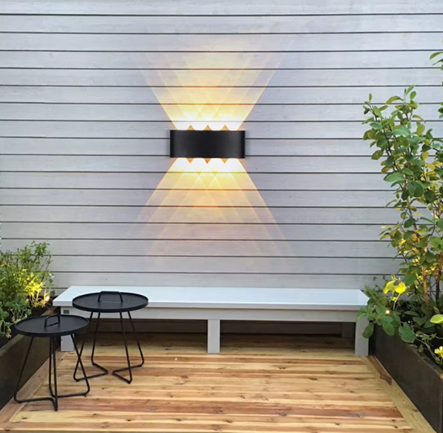 BowLift | Modern Indoor Outdoor Wall Light – Minimalist LED Fixture