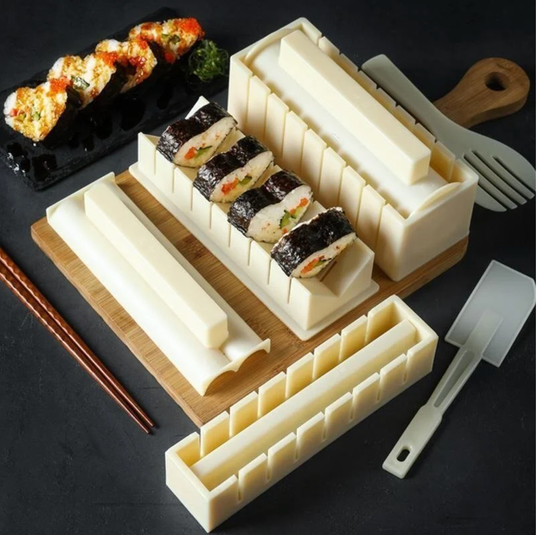 Deluxe DIY Sushi Maker | Bowlift