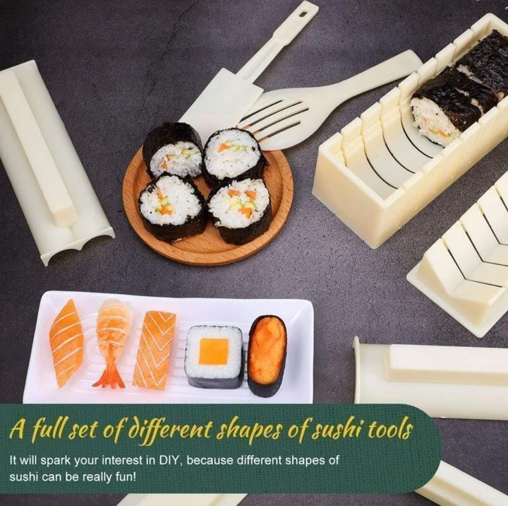 Deluxe DIY Sushi Maker | Bowlift
