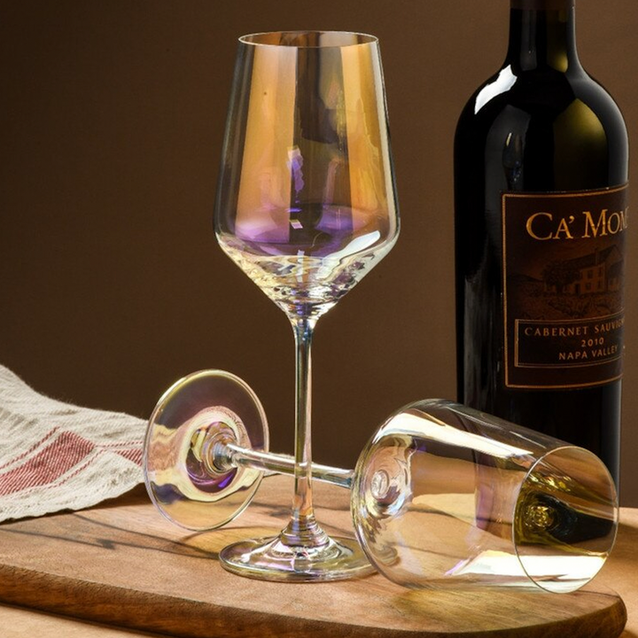 BowLift | Rotatable Crystal Wine Glass Holder
