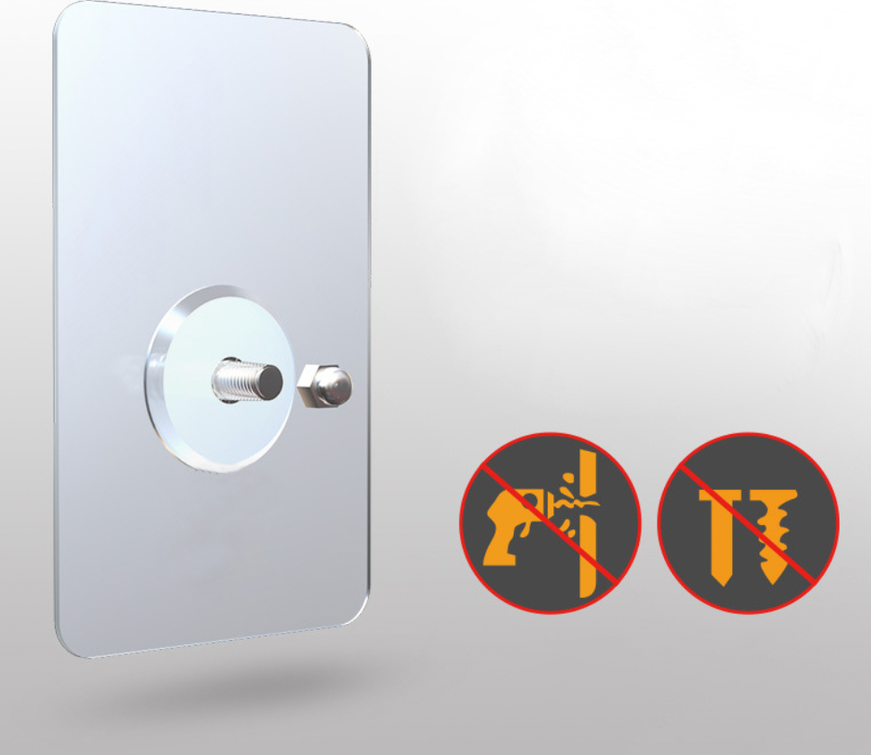 Self-adhesive nail | Load capacity of 10 kg | Suitable for all walls | Bowlift