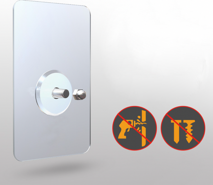 Self-adhesive nail | Load capacity of 10 kg | Suitable for all walls | Bowlift