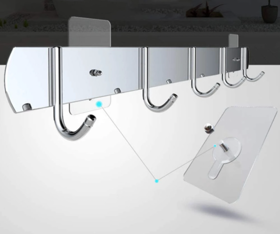 Self-adhesive nail | Load capacity of 10 kg | Suitable for all walls | Bowlift