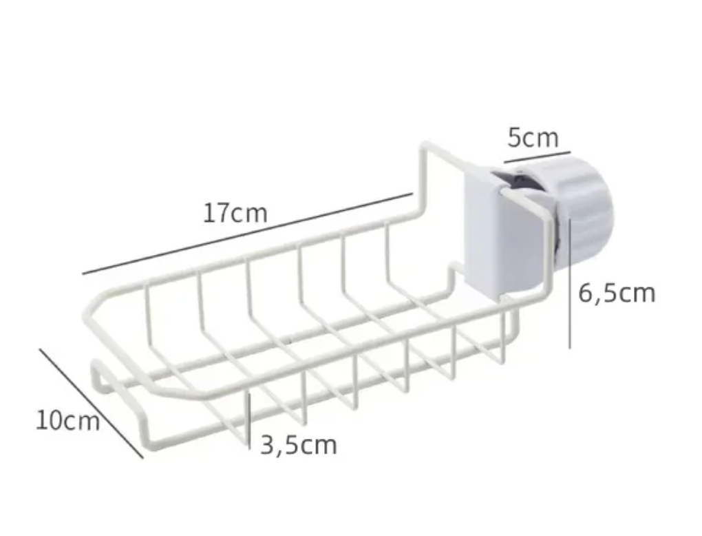 Stainless Steel Sink Drain Rack | Bowlift