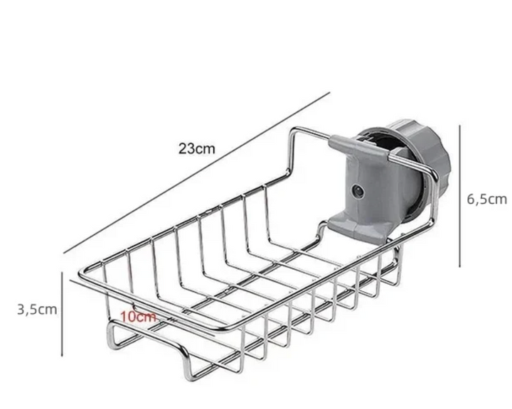 Stainless Steel Sink Drain Rack | Bowlift