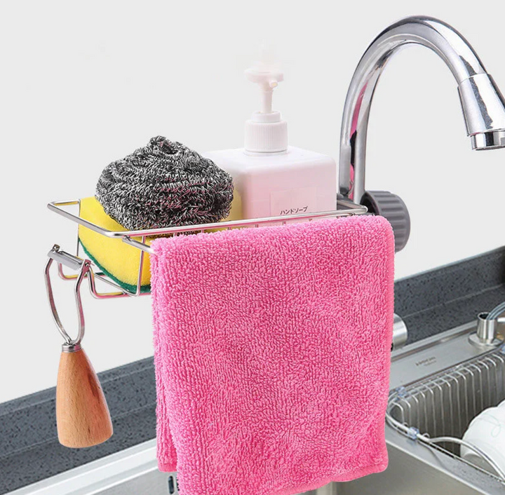Stainless Steel Sink Drain Shelf | Bowlift