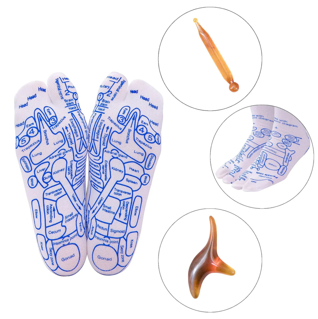 BowLift | SoleRecharge: Reflexology Relief Kit