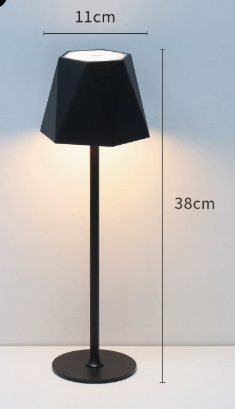 Glow | Cable lamp with touch control Bowlift
