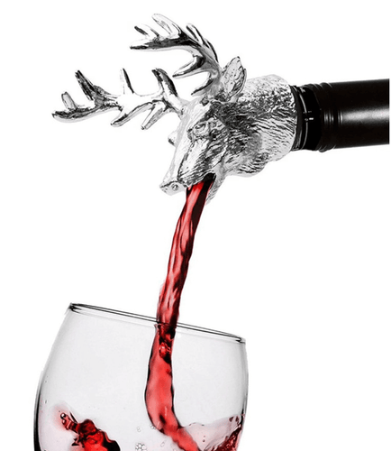 BowLift | Deer Head Wine Pourer