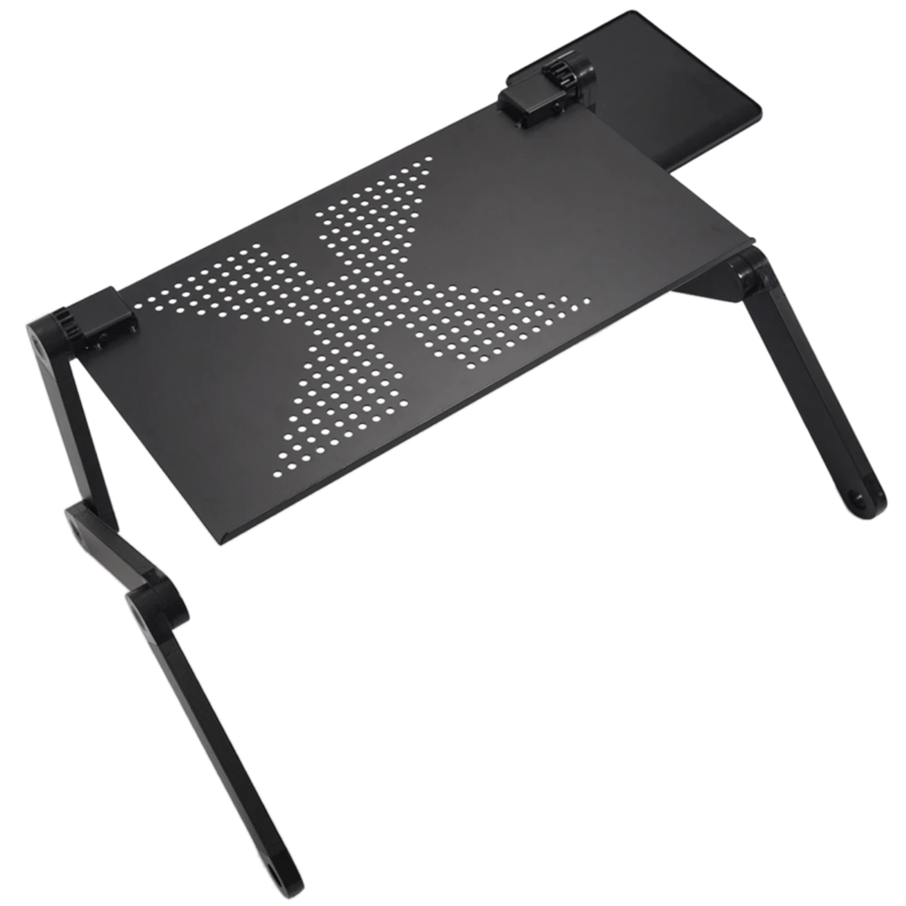 BowLift | Adjustable Ergonomic Portable Aluminum Laptop Desk.