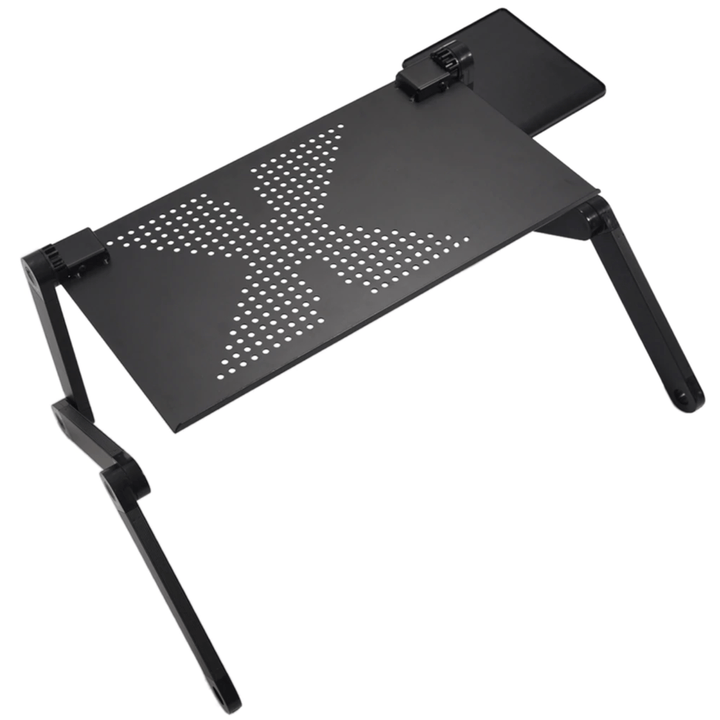 BowLift | Adjustable Ergonomic Portable Aluminum Laptop Desk.