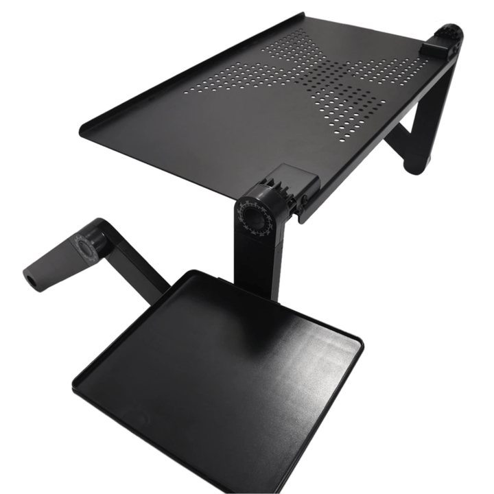 BowLift | Adjustable Ergonomic Portable Aluminum Laptop Desk.