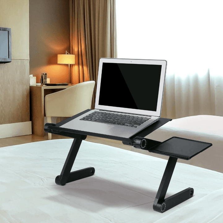 BowLift | Adjustable Ergonomic Portable Aluminum Laptop Desk.