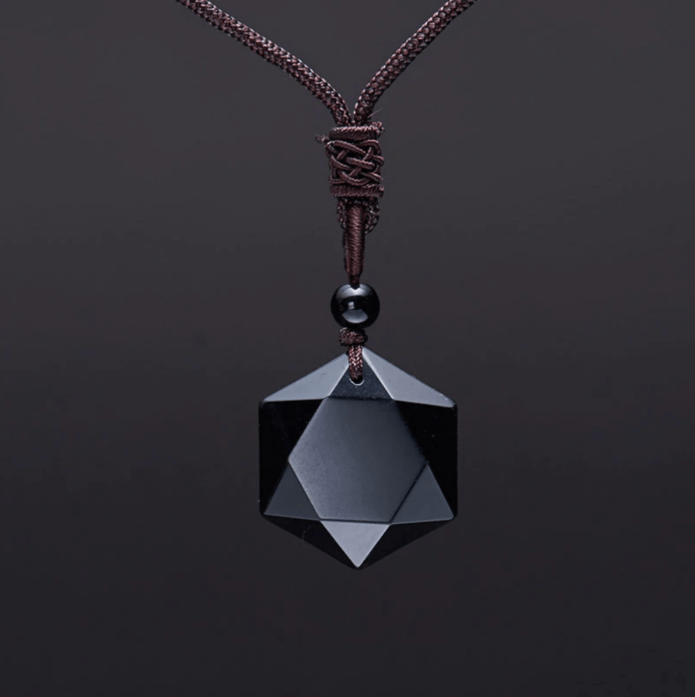 BowLift | Black Obsidian Necklace