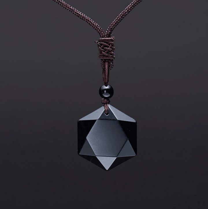 BowLift | Black Obsidian Necklace