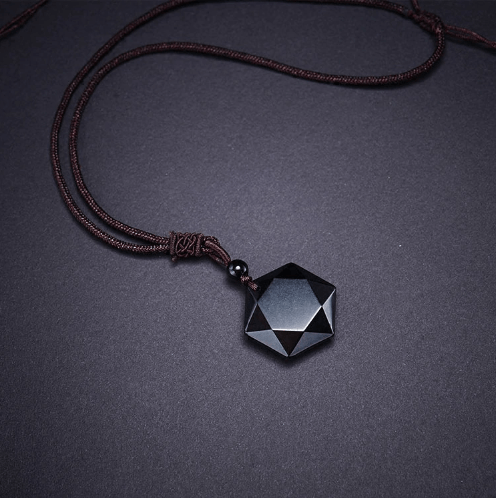 BowLift | Black Obsidian Necklace