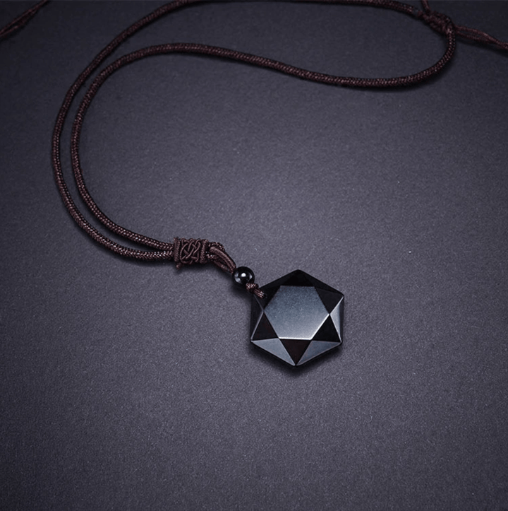 BowLift | Black Obsidian Necklace