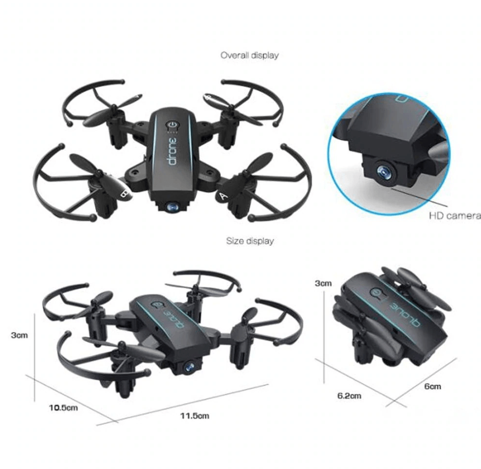 BowLift | Professional Foldable HD Micro Quadrocopter
