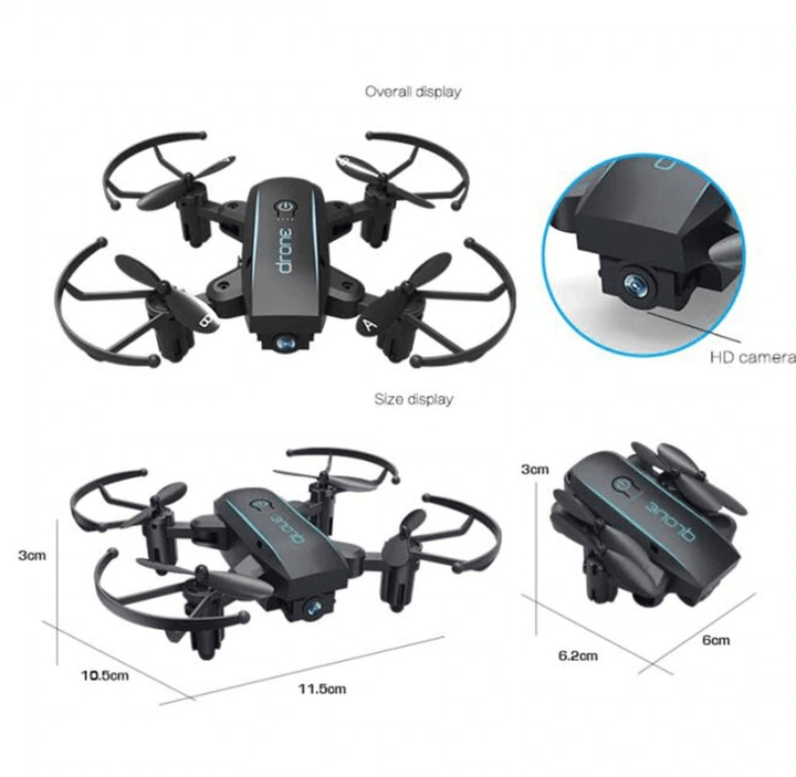 BowLift | Professional Foldable HD Micro Quadrocopter