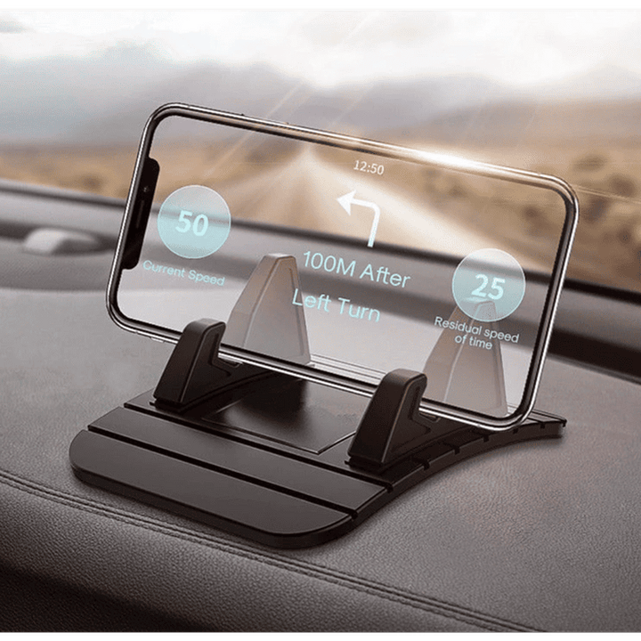 BowLift | Silicone Anti-Slip Phone Stand for Desk & Car