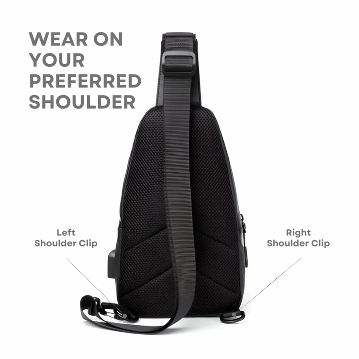 BowLift | AquaGuard Luxe Shoulder Bag | Waterproof and anti-theft design for a safe style
