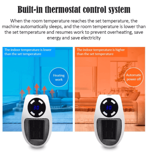 BowLift | Portable Heater