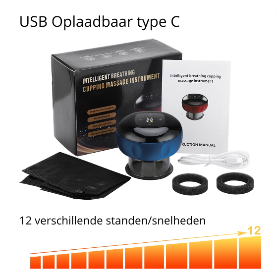 EnergyFlow - Massage Cupping Set voor Herstel Bowlift