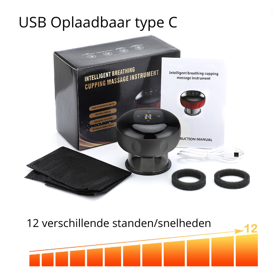 EnergyFlow - Massage Cupping Set voor Herstel Bowlift