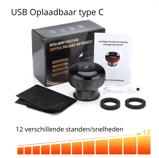 EnergyFlow - Massage Cupping Set voor Herstel Bowlift