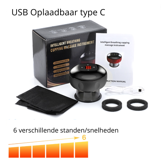 EnergyFlow - Massage Cupping Set voor Herstel Bowlift