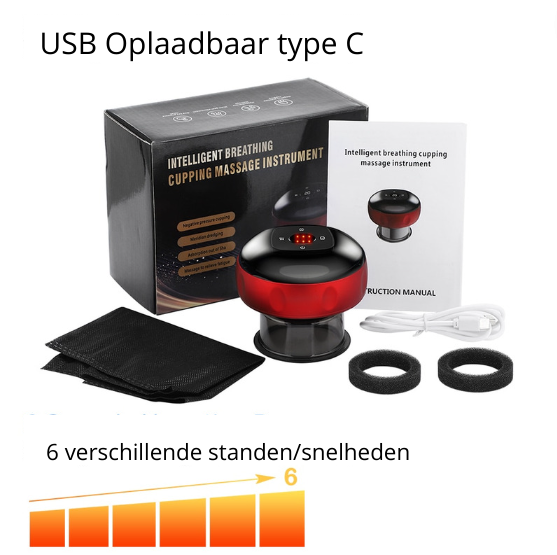 EnergyFlow - Massage Cupping Set voor Herstel Bowlift