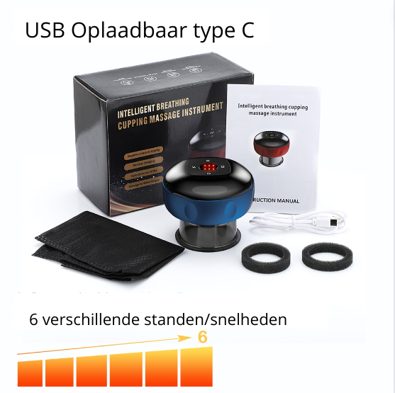 EnergyFlow - Massage Cupping Set voor Herstel Bowlift