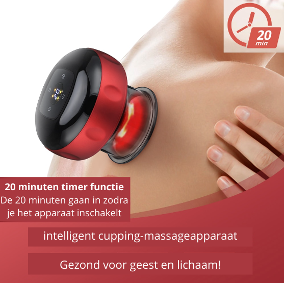 EnergyFlow - Massage Cupping Set voor Herstel Bowlift