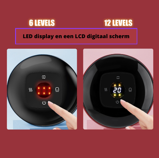 EnergyFlow - Massage Cupping Set voor Herstel Bowlift