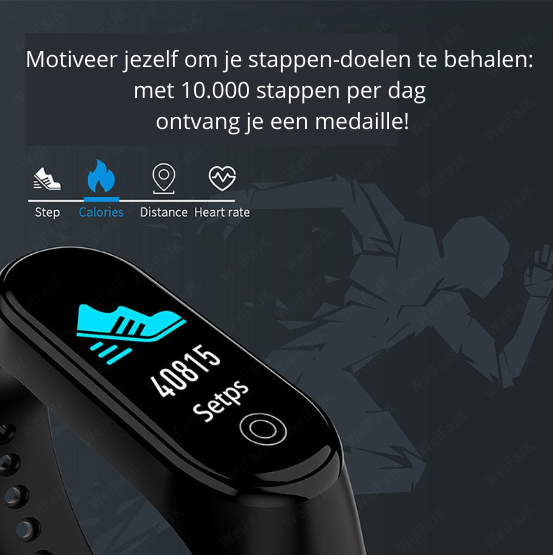 VardiPro - Slimme Bluetooth Horloge met Alles-in-één Functies Bowlift