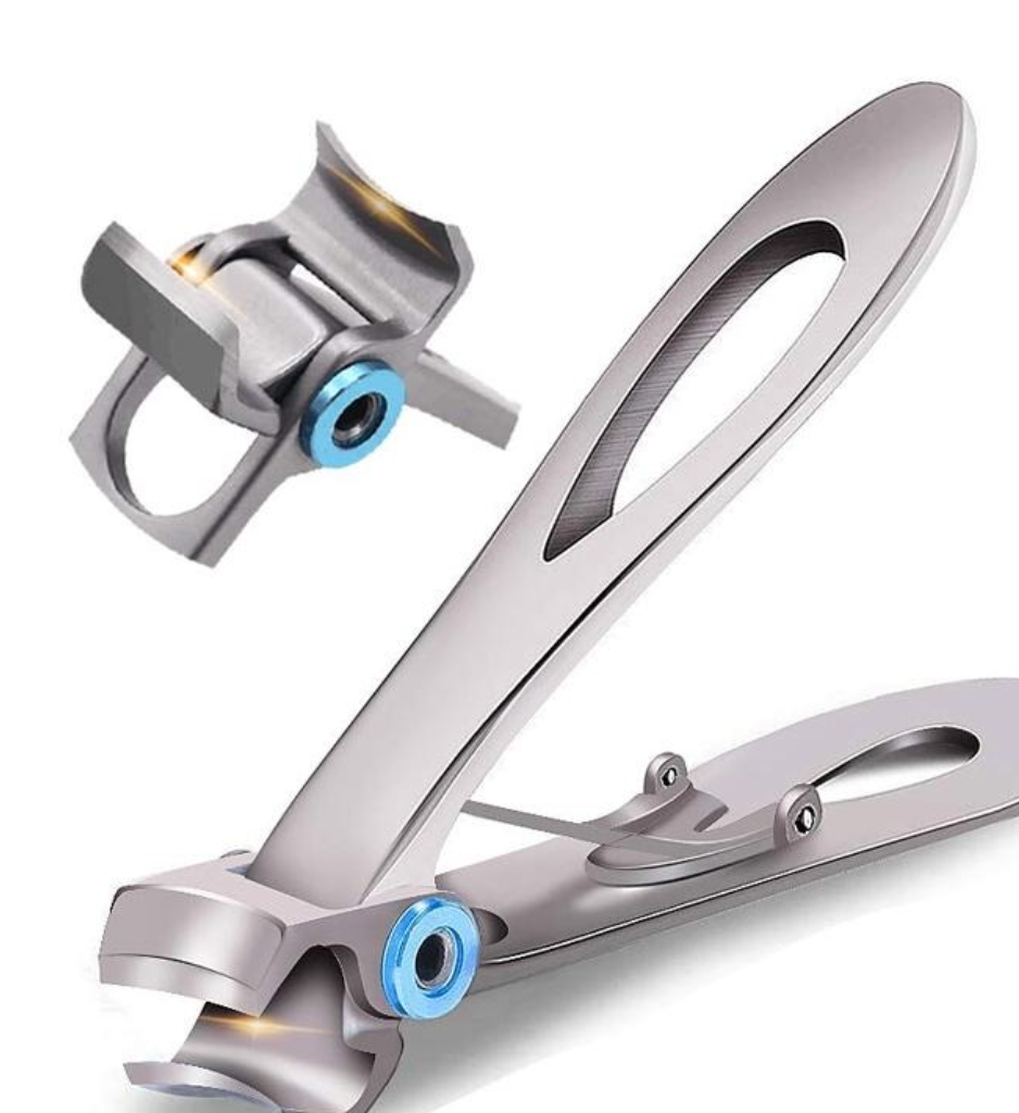 BowLift | Ergonomic Nail Clippers for Thick Nails – Precision Trimmer with Durable Stainless Steel Construction