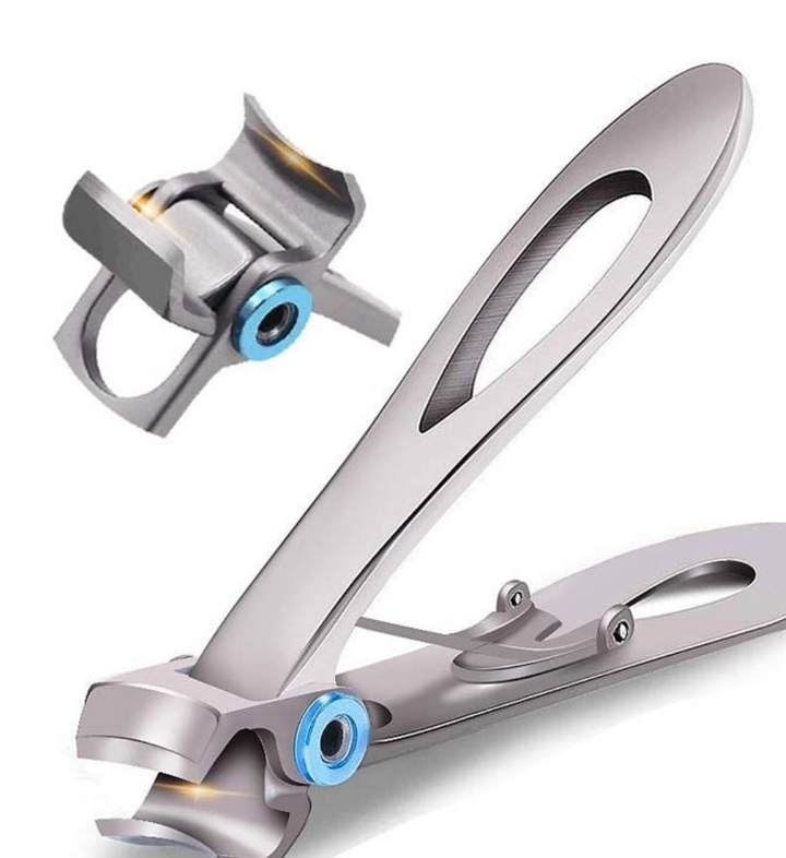 BowLift | Ergonomic Nail Clippers for Thick Nails – Precision Trimmer with Durable Stainless Steel Construction